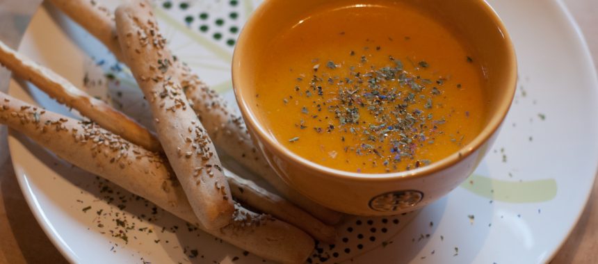 Karotten-Ingwer-Kokos-Suppe